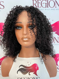 Deep Wave 5x5  HD closure , 20 inches,  180% density, color 1B