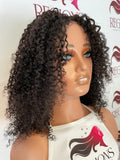 Deep Wave 5x5  HD closure , 20 inches,  180% density, color 1B