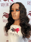 V-PART, Body Wave, 18 inch,  190% density, Color #1B